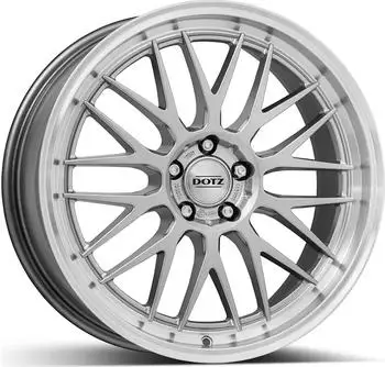 Dotz Bilbao 8x18 5/120 ET45 gunmetal front poliert
