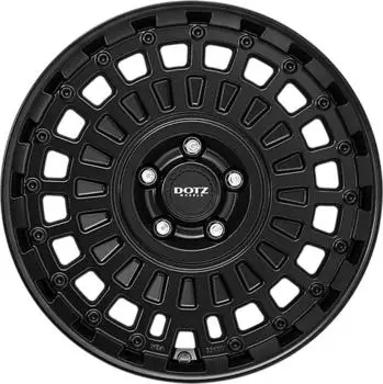 Dotz Talara 8x17 5/130 ET50 mattschwarz