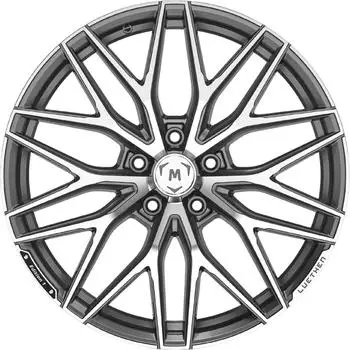 Proline LUETHEN Edition1 10.5x20 5/112 ET45 titan Front poliert