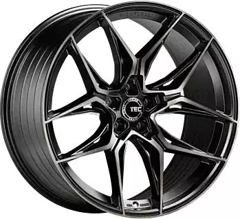 Arcotec TEC GT9 8.5x20 5/114 ET48 mattschwarz front poliert