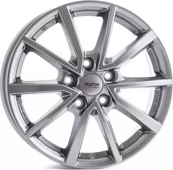 Platin P95 Diamond Black 6.5x16 ET 41 5/112 Schwarz