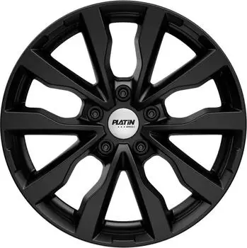 Platin P86 Matt Black 7x16 ET 46 5/108 Schwarz