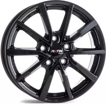 Platin P95 Diamond Black 6.5x16 ET 37.5 4/108 Schwarz