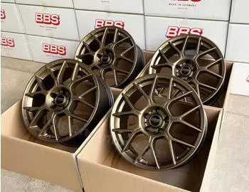 BBS Xr Bronze Matt 8.5x19 ET 30 5/112 Bronze