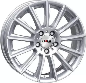 Platin P74 Silver 7.5x18 ET 53 5/112 Silber
