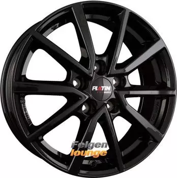 Platin P95 Diamond Black 6.5x16 ET 20 4/108 Schwarz