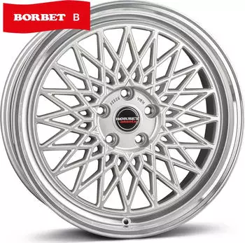 Borbet B 8.0x18 5/114.3 ET40 (verschiedene Farben)