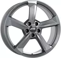 ATS Auvora Polar-silber Alufelge 17 Zoll ET38 5x112 ML66,6
