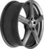 Dezent TY graphite 7.0x17 5/108 ET48