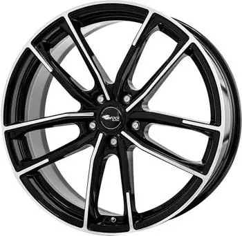 Brock B38 8.0x19 5/108 ET45 (verschiedene Farben)
