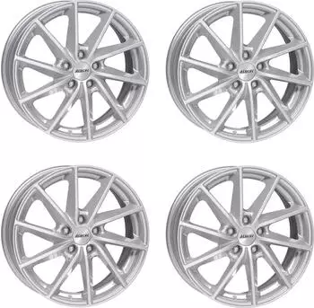 Alutec Singa 6.5x16 5/112 ET46 silber