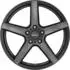 Dezent TY graphite 7.0x17 5/108 ET50