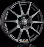 Rial Milano Diamond-black Alufelge 15 Zoll ET45 4x100 ML63,3