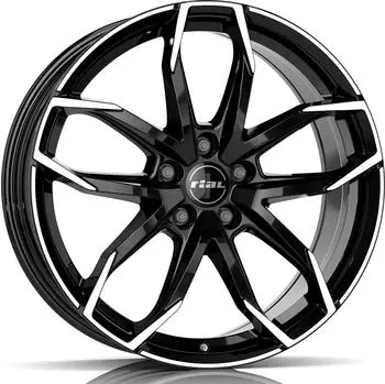 rial Lucca 7.5x17 5/100 ET45 schwarz frontpoliert