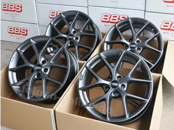 BBS SR (8,5x19) vulcano grau diamantgedreht
