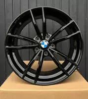 Ultra Wheels UA24 Bay black 8x19 ET28 - LK5/112 ML66.5 Alufelge schwarz