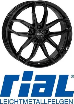 rial Lucca 8.0x18 5/115 ET45 (verschiedene Farben)