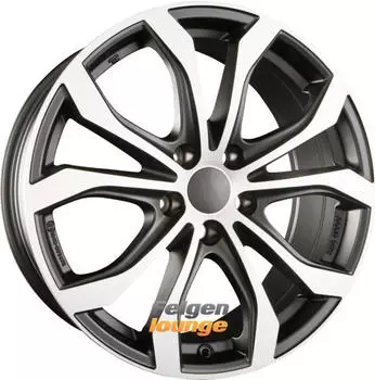 Alutec W10 8.0x18 5/114.3 ET40 schwarz