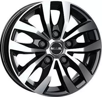 MAK Wheels Load 5 7x17