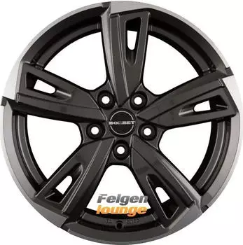 Borbet BU1 7.5x17 5/100 ET50 (verschiedene Farben)