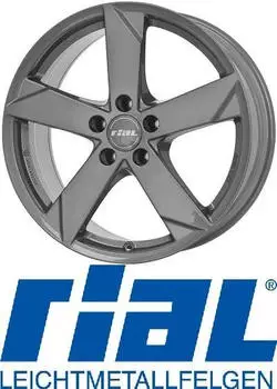 rial Kodiak 6.5x16 5/114.3 ET40 graphit