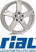 Rial Kodiak Polar-silber Alufelge 16 Zoll ET33 5x112 ML57,1