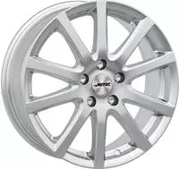 Autec Typ S - Skandic brillantsilber 6.5x16 ET39 - LK5/105 ML56.6 Alufelge...