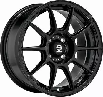 Sparco Wheels FF1 7.0x17 4/108 ET47 schwarz