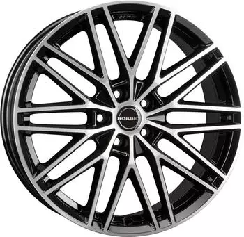 Borbet BS5 8.0x19 5/112 ET50 (verschiedene Farben)