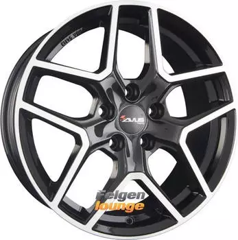 Avus Racing AC-519 7.5x18 5/114.3 ET40 (verschiedene Farben)