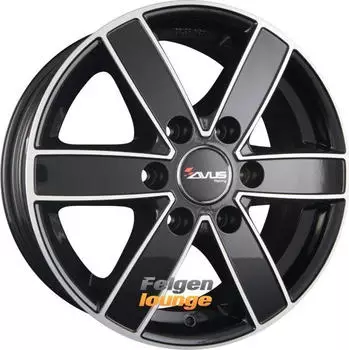 Avus Racing AC-V61 7.0x17 6/130 ET62 (verschiedene Farben)