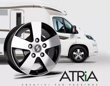 eta beta Atria 6.5x16 5/120 ET45 (verschiedene Farben)