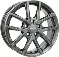 Monaco Wheels CL2 Anthracite Dark Alufelge 16 Zoll ET38 4x108 ML65,1