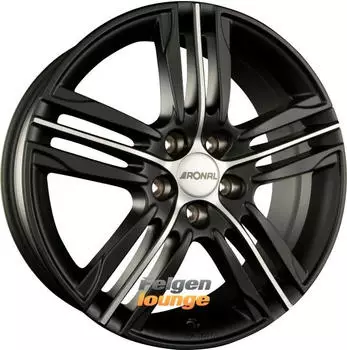 Ronal R57 matt schwarz 7.5x17 5/120 (verschiedene Modelle)