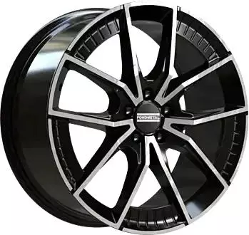 Fondmetal Elatha 9.5x21 5/112 ET20 (verschiedene Farben)