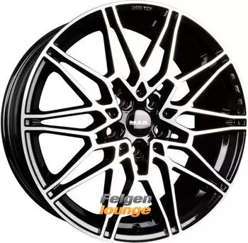 MAK Koenig-D 9.5x19 5/112 ET44 (verschiedene Farben)