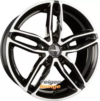 Carmani 13 Twinmax 8.5x19 5/114.3 ET35 schwarz-poliert