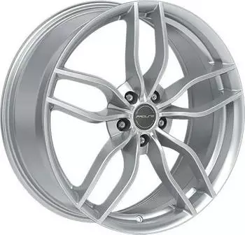 ProLine ZX100 7.0x17 5/114.3 ET45 silber