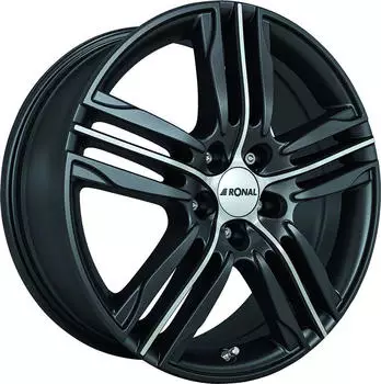 Ronal R57 matt schwarz 7.5x19 5/112 (verschiedene Modelle)