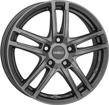 Dezent TZ graphite 6.0x15 5/114.3 ET46