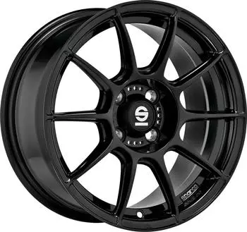Sparco Wheels FF1 7.0x17 4/100 ET40 schwarz