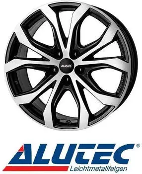 Alutec W10 8.0x18 5/112 ET39 schwarz