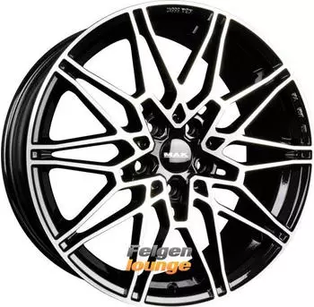 MAK Koenig 7.5x18 5/120 ET44 (verschiedene Farben)
