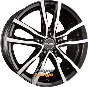 MAK Milano 6.5x16 5/100 ET48 (verschiedene Farben)