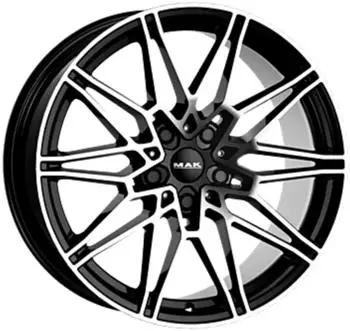 MAK Koenig-D 9.5x19 5/120 ET47 (verschiedene Farben)