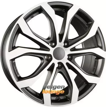 Alutec W10 8.0x18 5/112 ET40 schwarz
