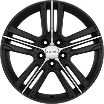 Ronal R57 matt schwarz 7.5x19 5/120 (verschiedene Modelle)