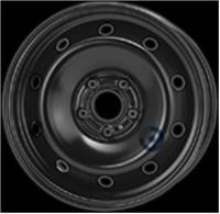 MWD 16283 7x16 ET40 - LK5/114.3 ML60 Stahlfelge schwarz