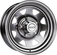 DOTZ DAKAR DARK BLACK 6X139.7 ET12 HB110 DAKAR DARK BLACK