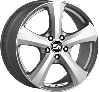 MSW Wheels MSW 19 (6,5x15) voll silber